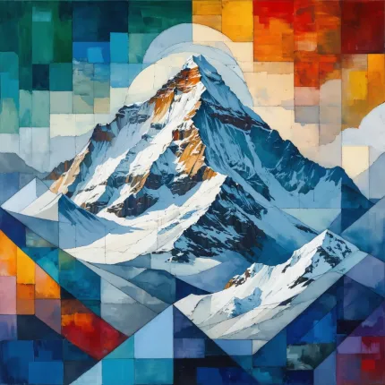 Everest’s Majestic Challenge: Mount Everest’s allure draws climbers chasing adventure and legacy.
