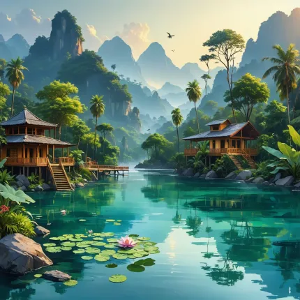 Wellness Retreats in India: Plan a wellness retreat to India’s serene destinations in 2025.